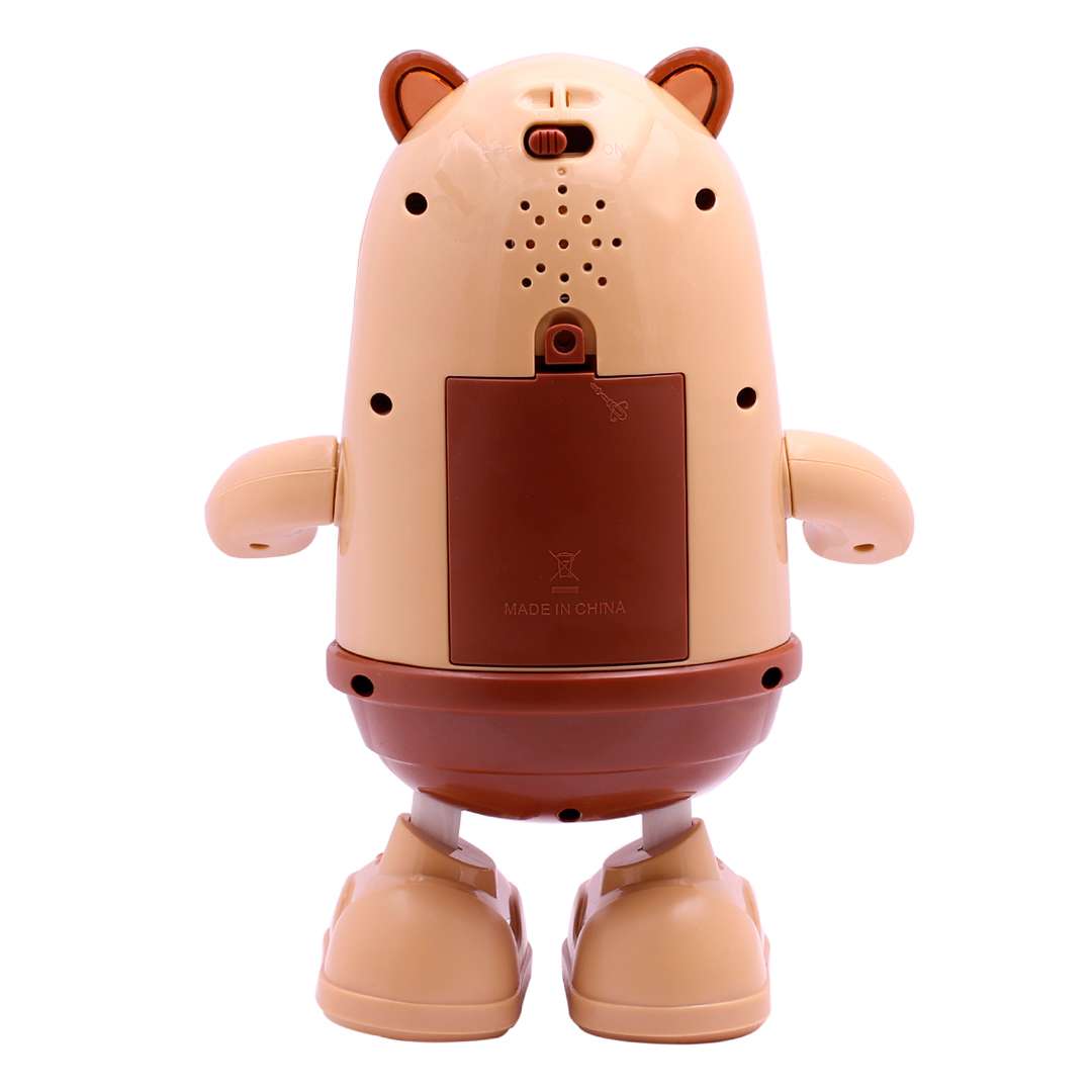Capibara Bailarin, Luz Y Sonido