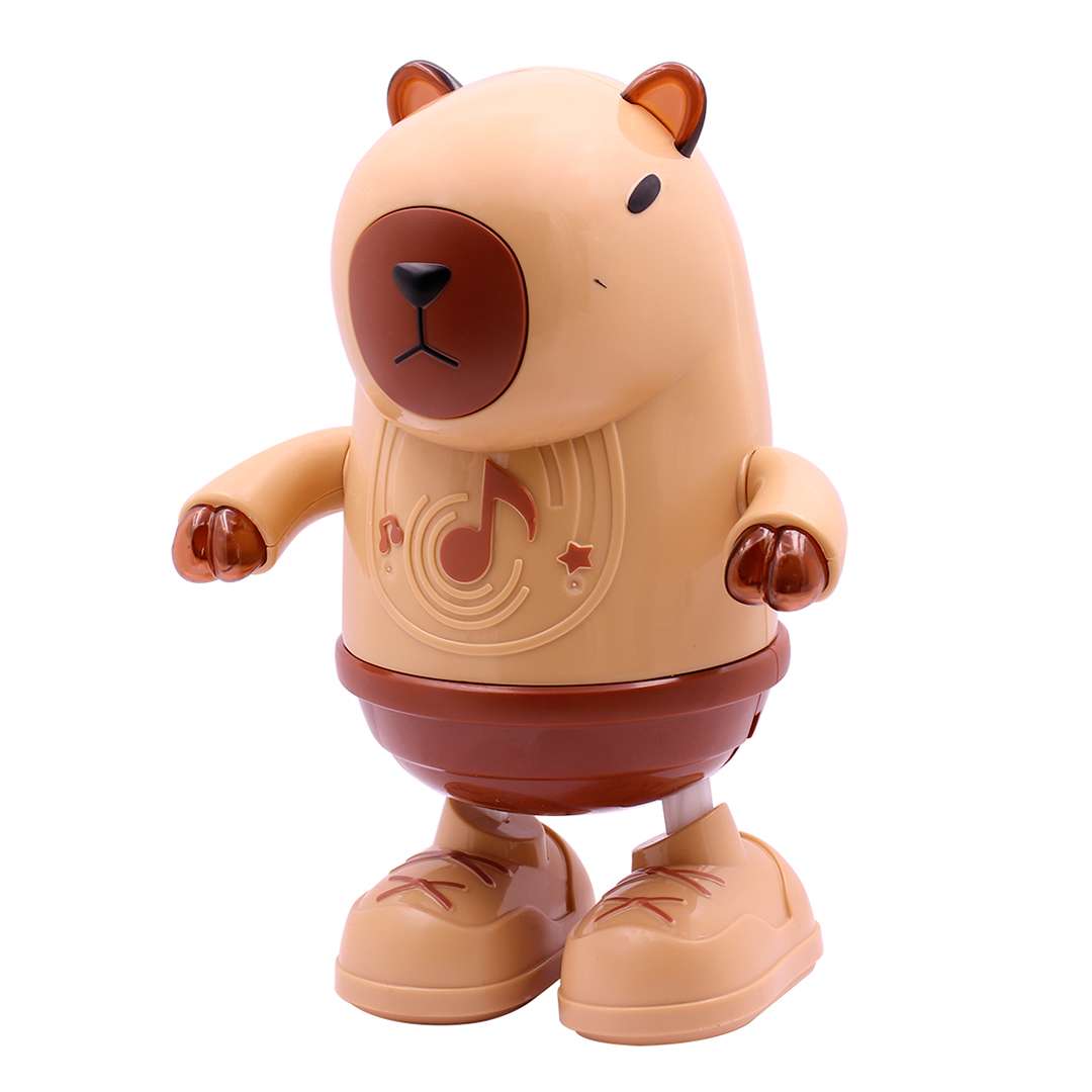 Capibara Bailarin, Luz Y Sonido