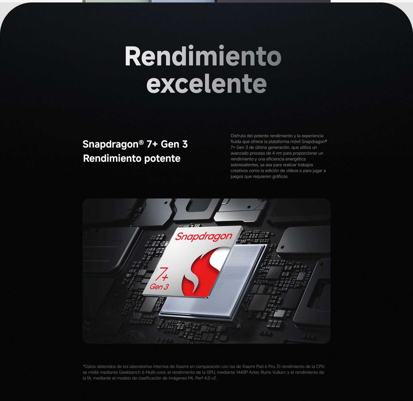 Tablet Xiaomi PAD 7 11,2" 8GB RAM / 256GB