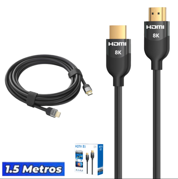 Cable HDMI 8k / 4k 120hz 1,5mt