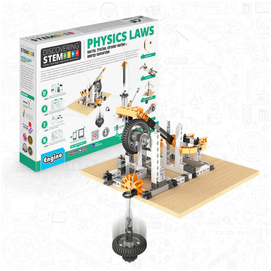Juguete Interáctivo Leyes De Newton | Engino