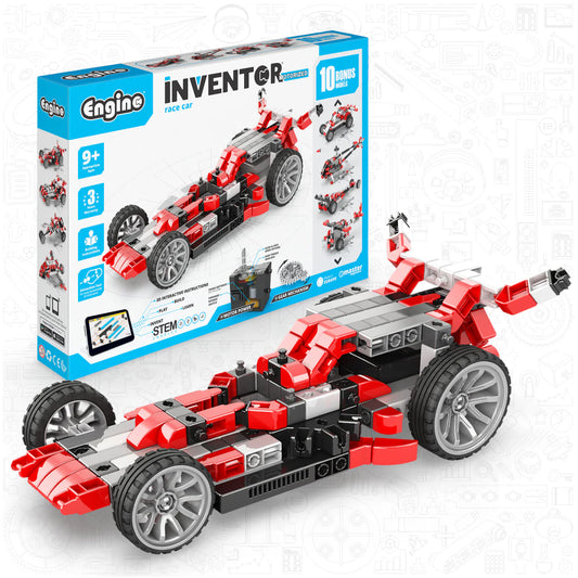 Auto De Carreras F1 Para Armar +10 Modelos | Engino