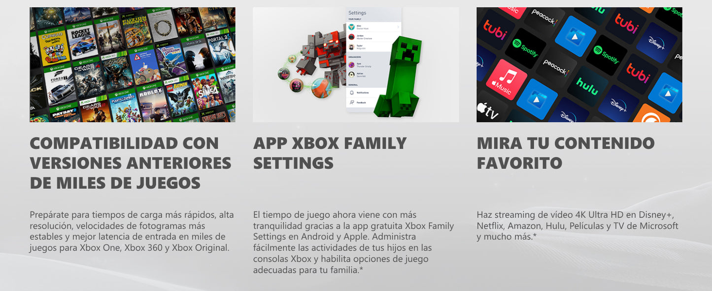 Consola Microsoft XBOX Series S, 512GB + Joystick Microsoft Xbox