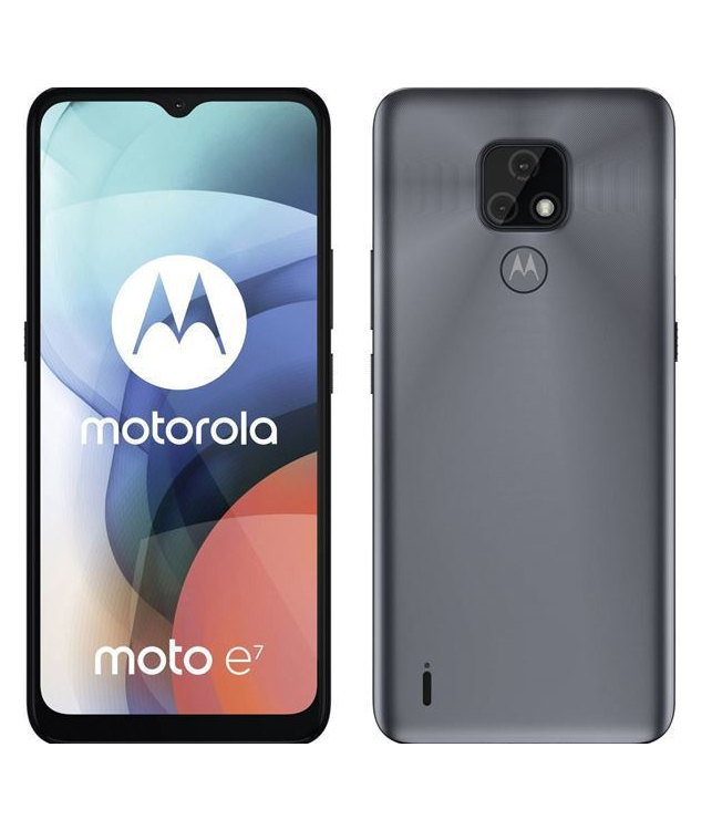 Celular Motorola Moto E7 32GB, Gris