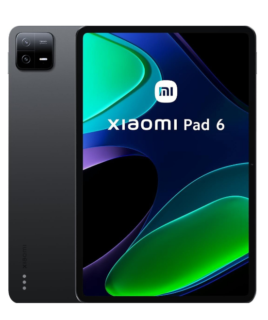 Tablet Xiaomi Pad 6,  6GB/128GB , Negro