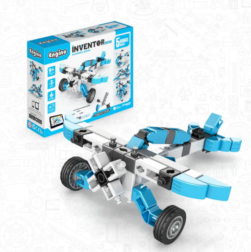 Inventor Mechanics Auto de Carrera +5 modelos