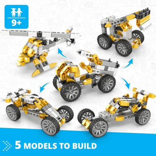 Inventor Mechanics Camión +5 modelos