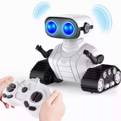 Robots con Música, Movimiento y Luz a Control Remoto