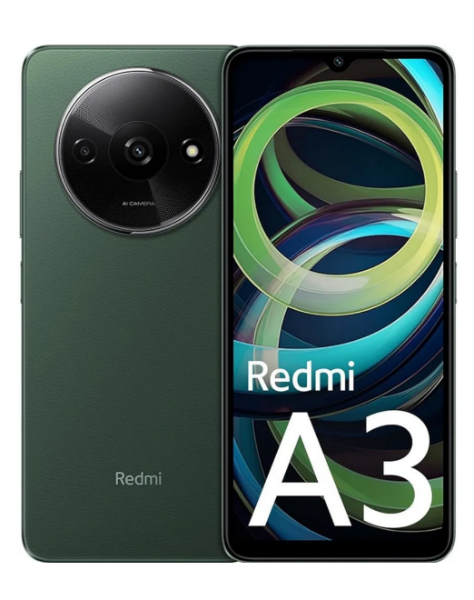 Celular Xiaomi Redmi A3, 3GB/64GB