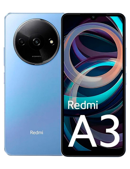 Celular Xiaomi Redmi A3, 3GB/64GB