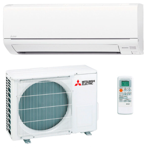 Aire Acondicionado Mitsubishi Electric Inverter, 9000 BTU