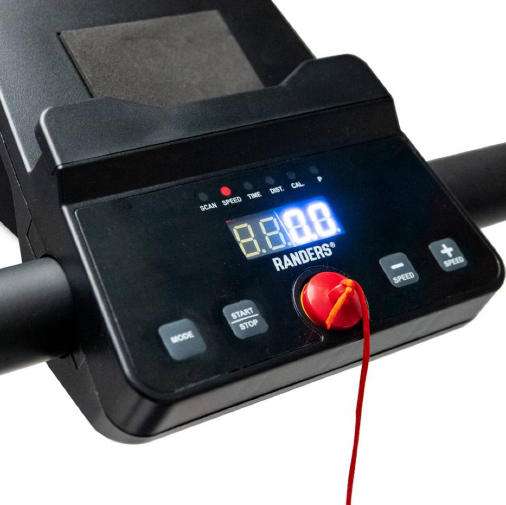Caminadora Eléctrica, 1.0HP 10km/h