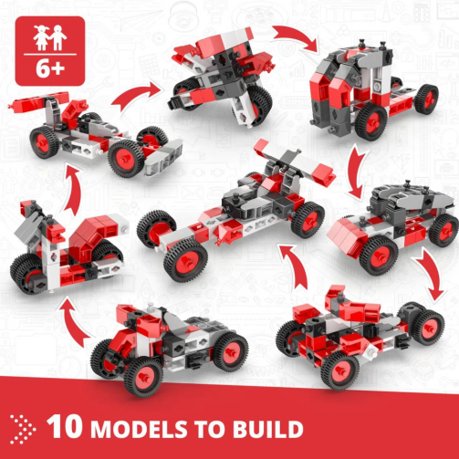 Creative Builder Multimodelo 10 modelos/Sin Motor