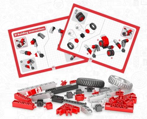 Creative Builder Multimodelo 10 modelos/Sin Motor