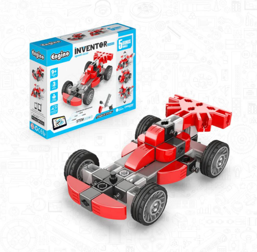 Inventor Mechanics Auto de Carrera +5 modelos