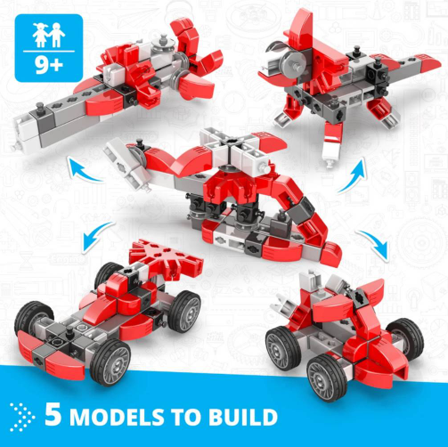 Inventor Mechanics Auto de Carrera +5 modelos
