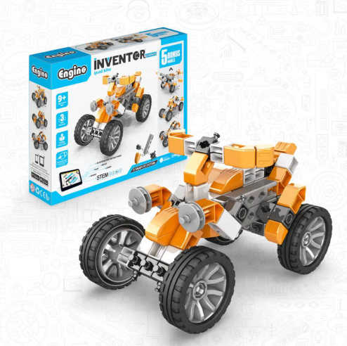 Inventor Mechanics Cuatriciclo +5 modelos