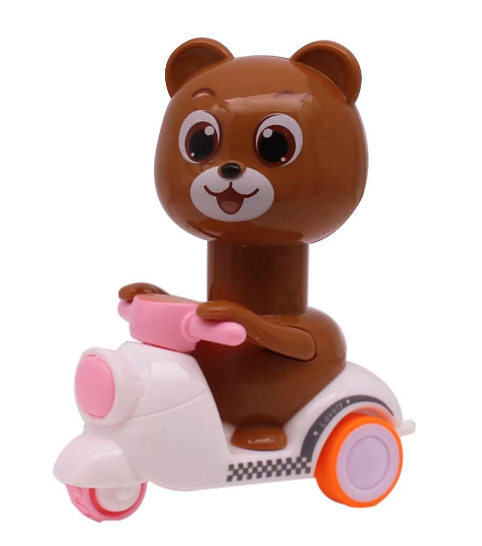 Animalito en Motocicleta