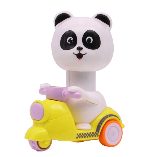 Animalito en Motocicleta