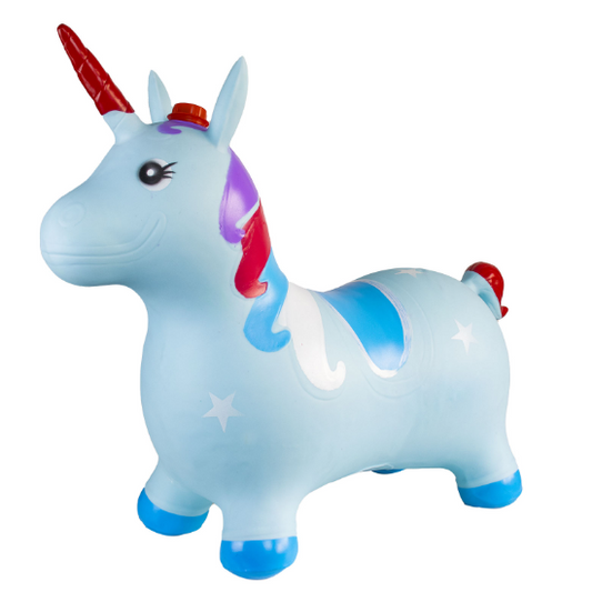Burrito Unicornio, Saltarín Inflable