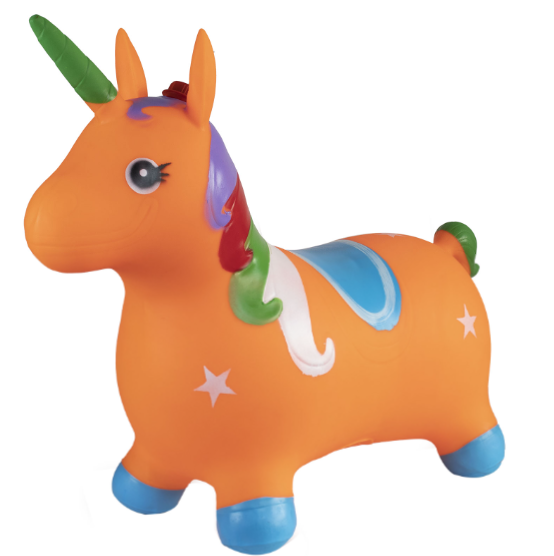 Burrito Unicornio, Saltarín Inflable