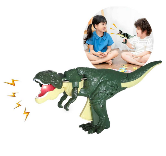 Dinosaurio Jurásico Pistola Con Movimiento