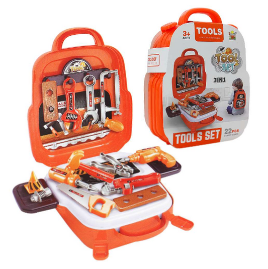 Mochila Caja de Herramientas Construcción