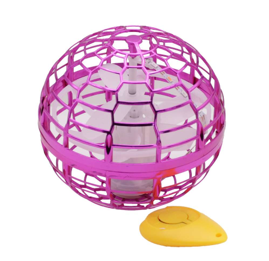 Pelota Spinner c/luces, Recargable