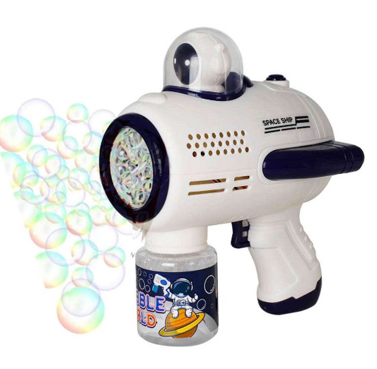 Pistola de Burbujas Astronauta