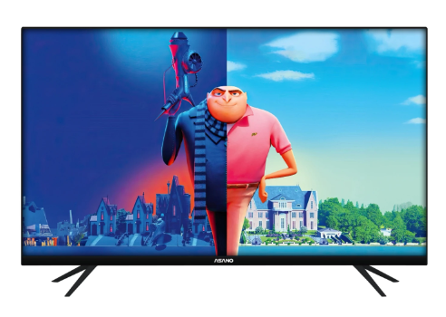 TV LED Asano 65'' 4K sin bordes SMART