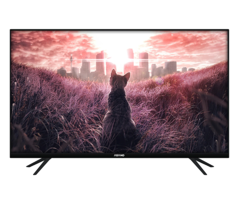 TV Led Asano 50'', 4K, Smart Android