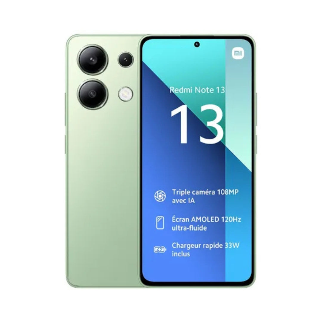 Celular Xiaomi Redmi Note 13, 4G, 8GB/256GB