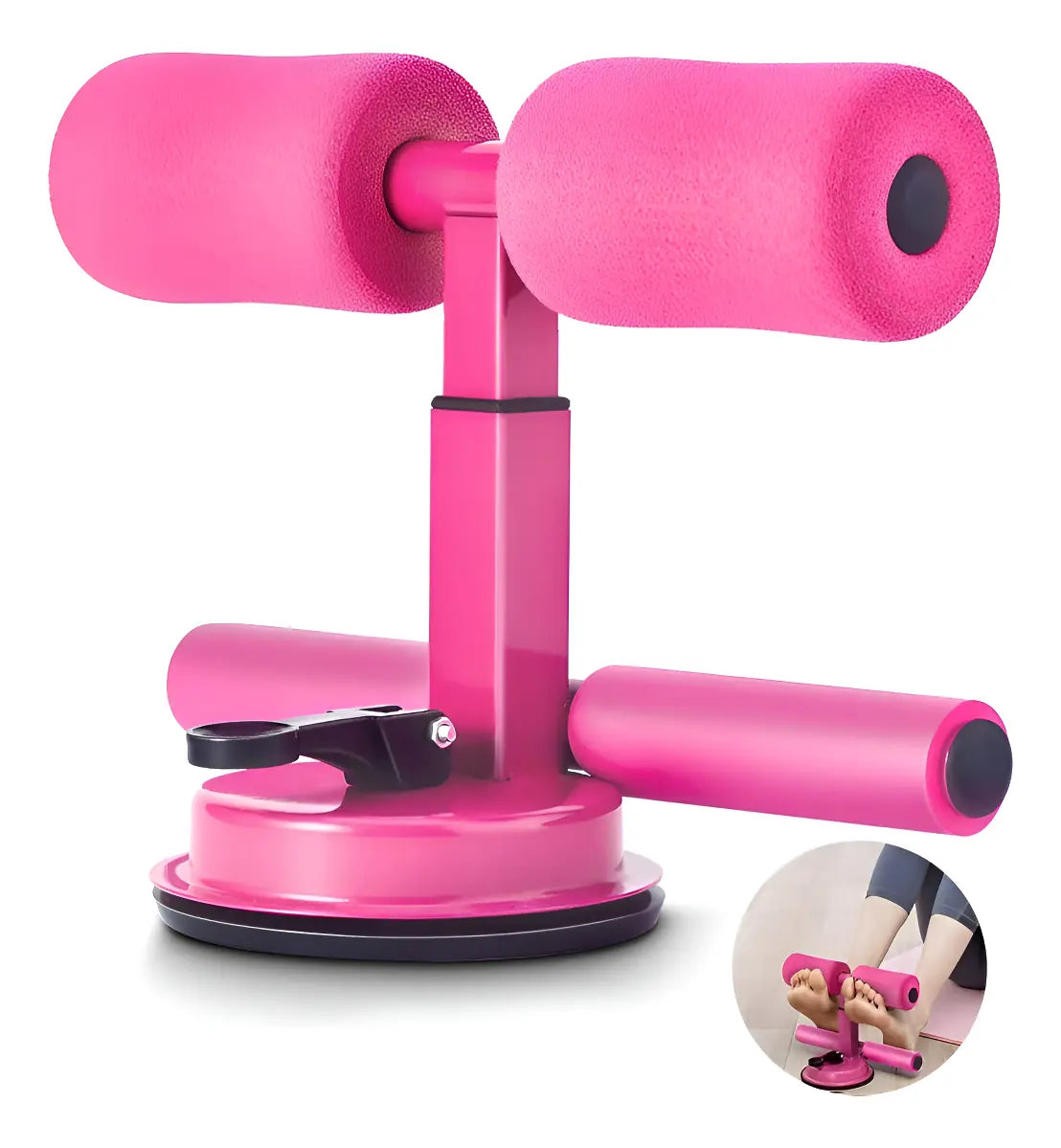Soporte Para Abdominales/dorsales Con Ventosa