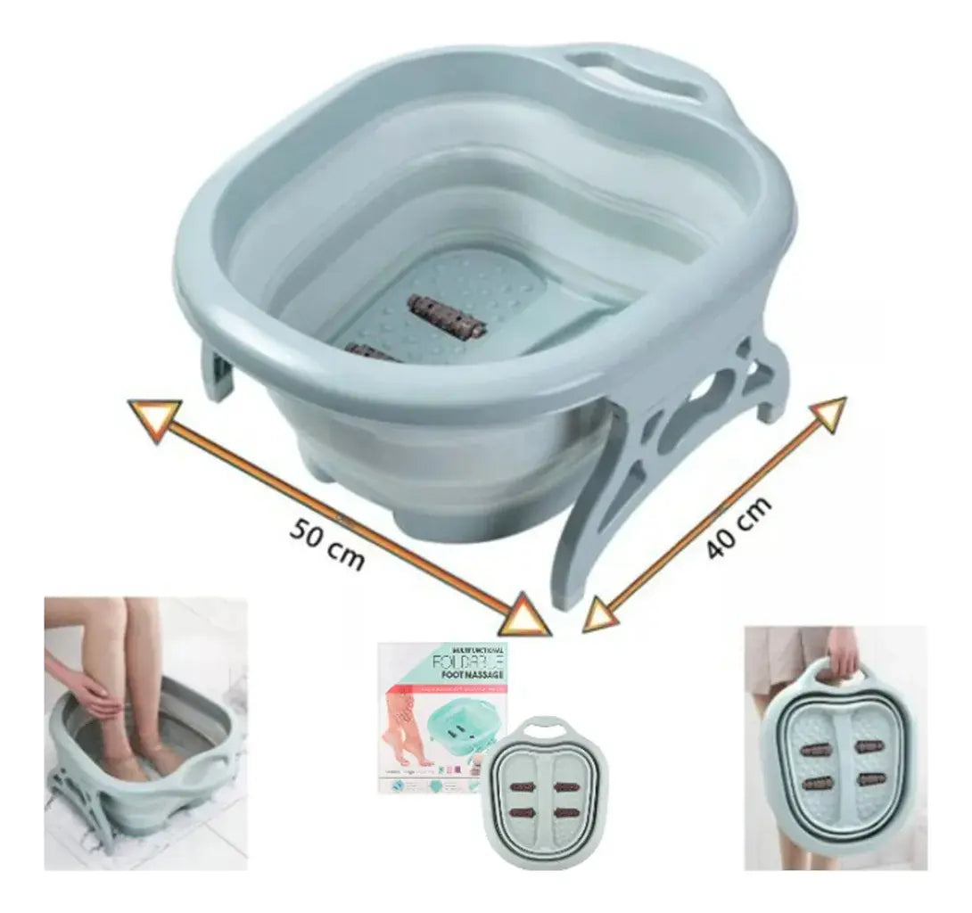 Bañera Plegable Para Pies Masaje Spa