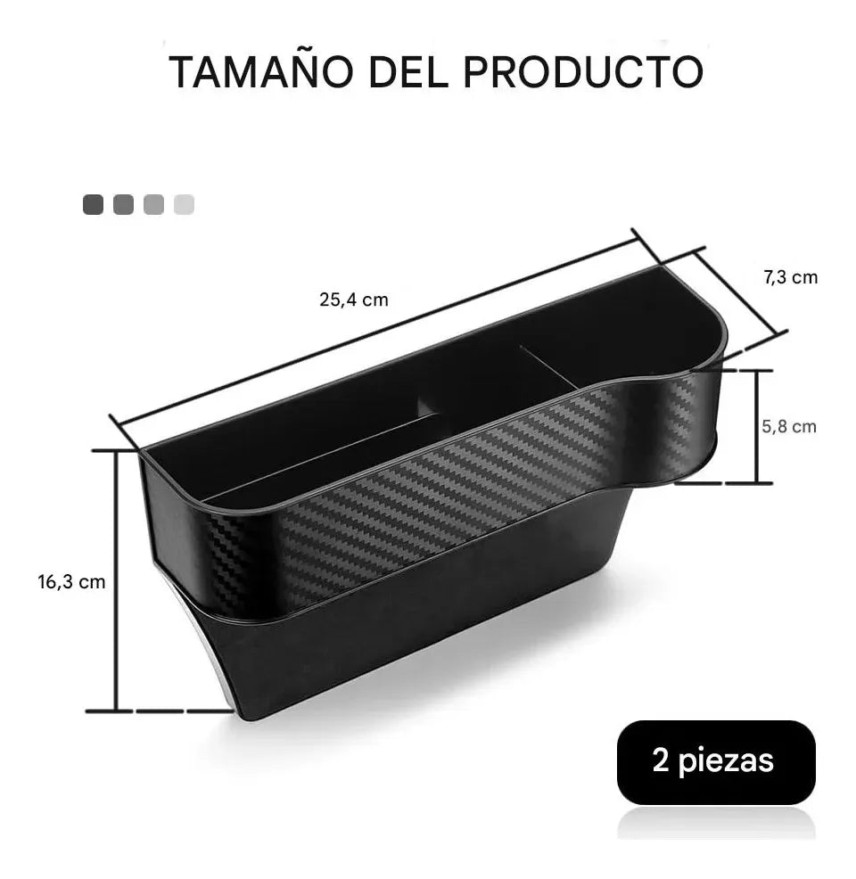 Par de organizadores Asiento Auto