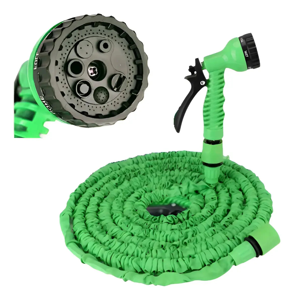Manguera Expandible Flexible Con Pistola