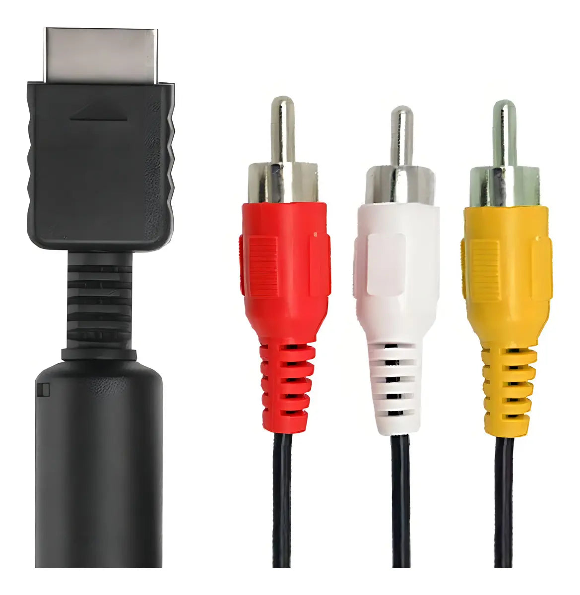 Cable Audio Video Av Rca Para Playstation 2