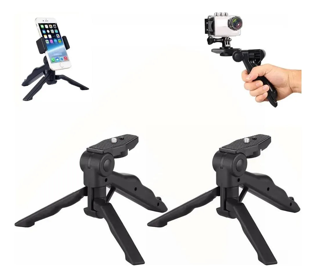 Trípode Para Celular Con Soporte Estabilizador