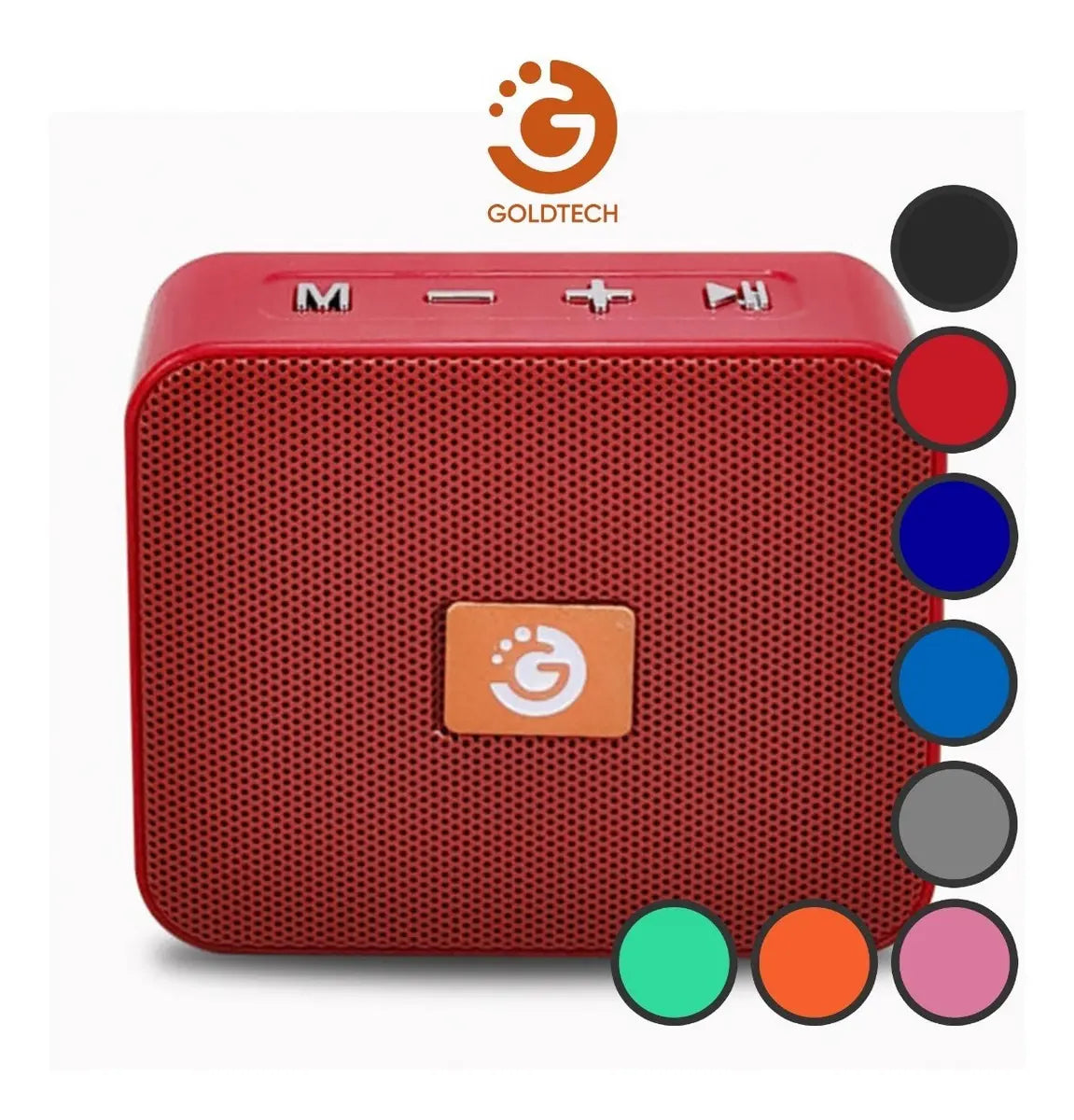 Parlante Portátil Goldtech Pocketboom