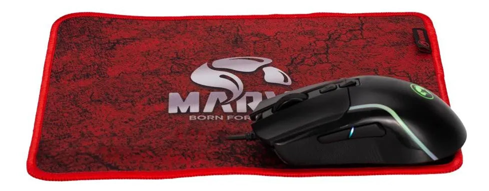 Combo Gamer 4 En 1 Marvo CM416 Auricular + Teclado + Mouse Pad + Mouse