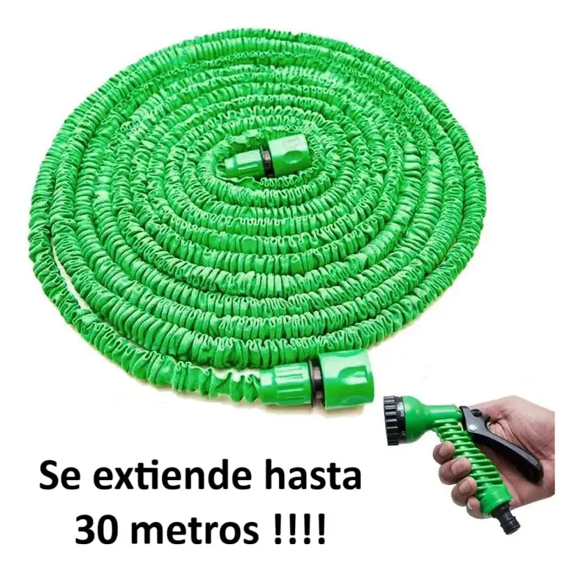 Manguera Expandible Flexible Con Pistola
