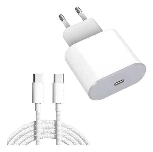 Cargador Rápido Con Cable Para Iphone 16 /plus /pro/ Pro Max