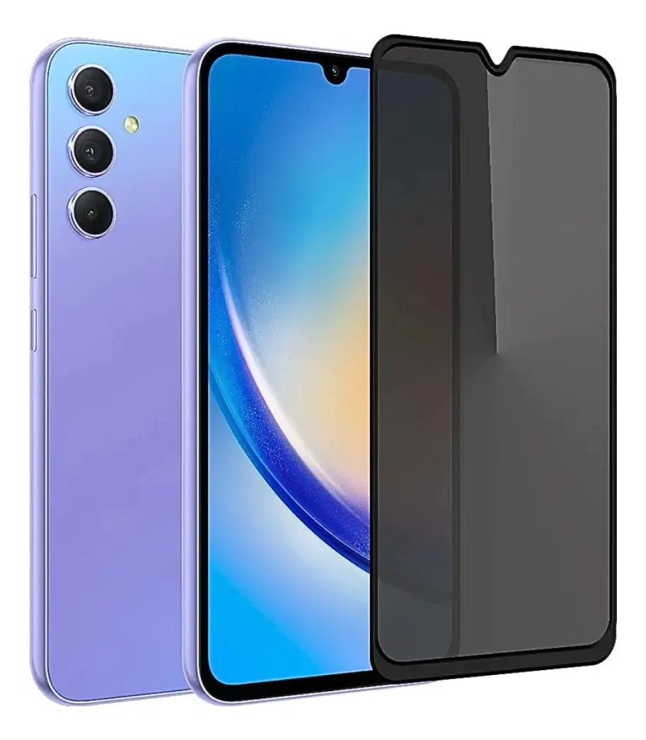 Vidrio Templado Antiespía Privacidad Para Samsung Galaxy A06