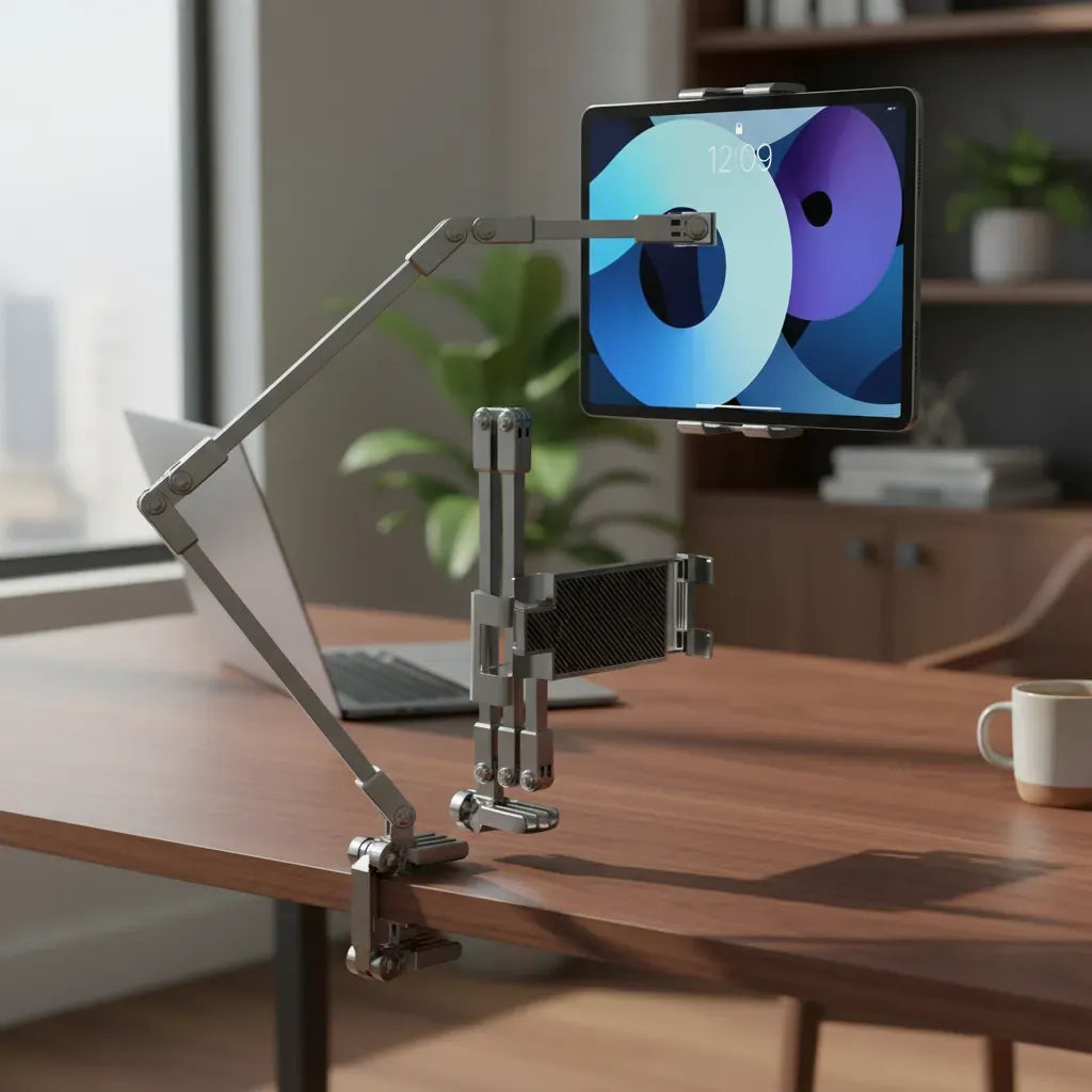 Soporte Brazo Flexible Con Morsa Para Celular y Tablet 50cm