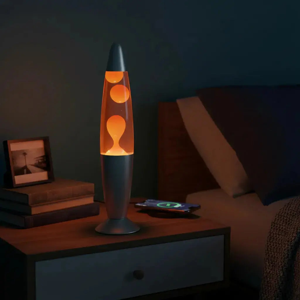 Lámpara De Lava Decorativa