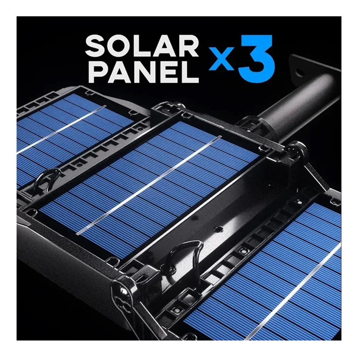 Foco Luz Led Solar Exterior Con Sensor De Movimiento / 300w