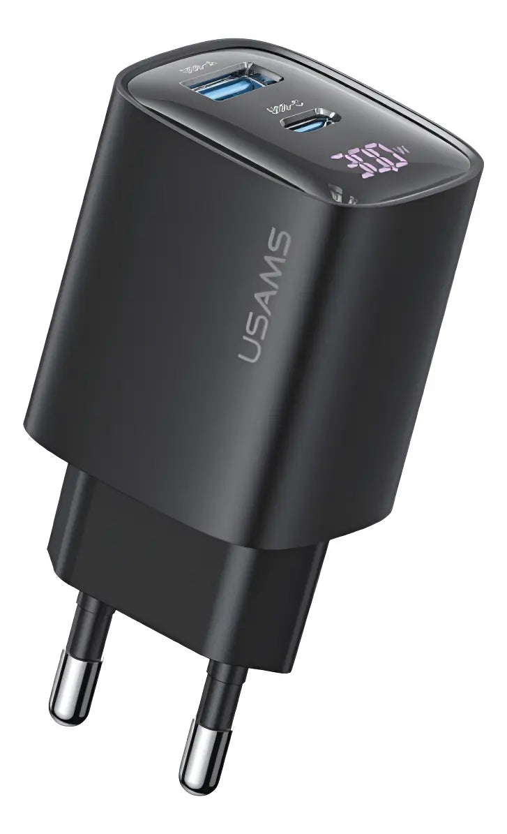 Cargador Pared 30w USB A + USB C