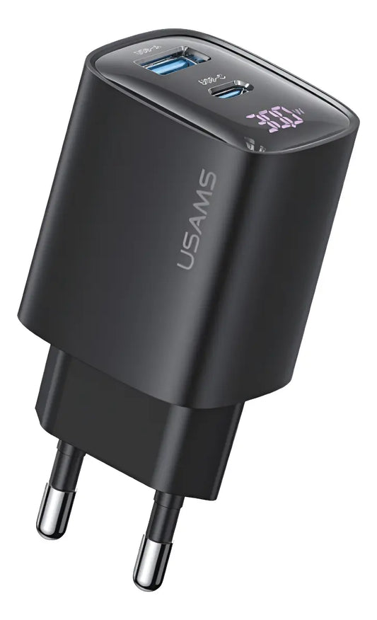 Cargador Pared 30w USB A + USB C