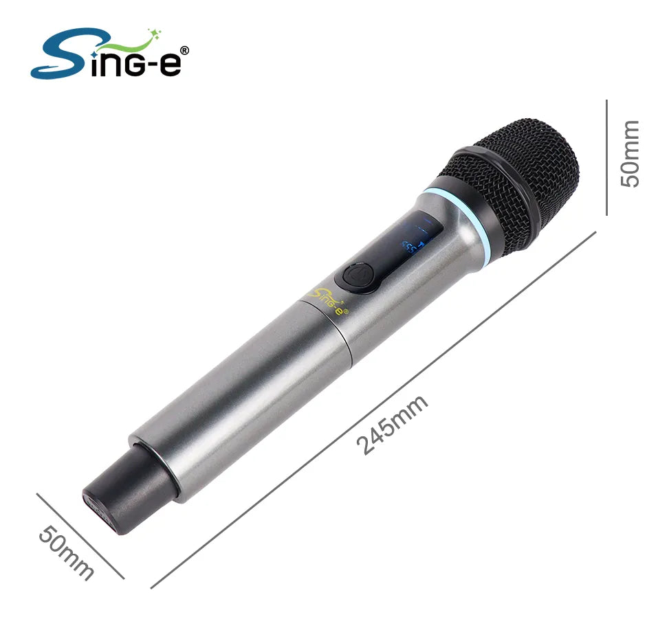 Micrófono Inalámbrico para Karaoke / Fiestas