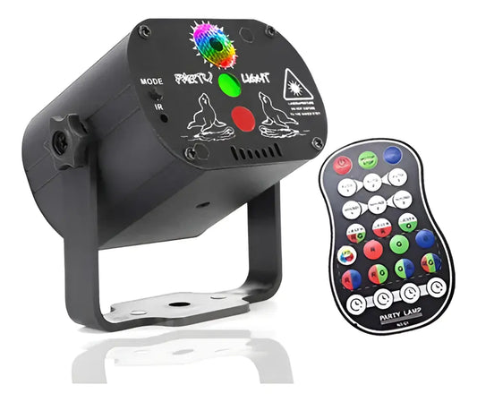 Equipo Proyector Luces Laser Rítmicas Con Control